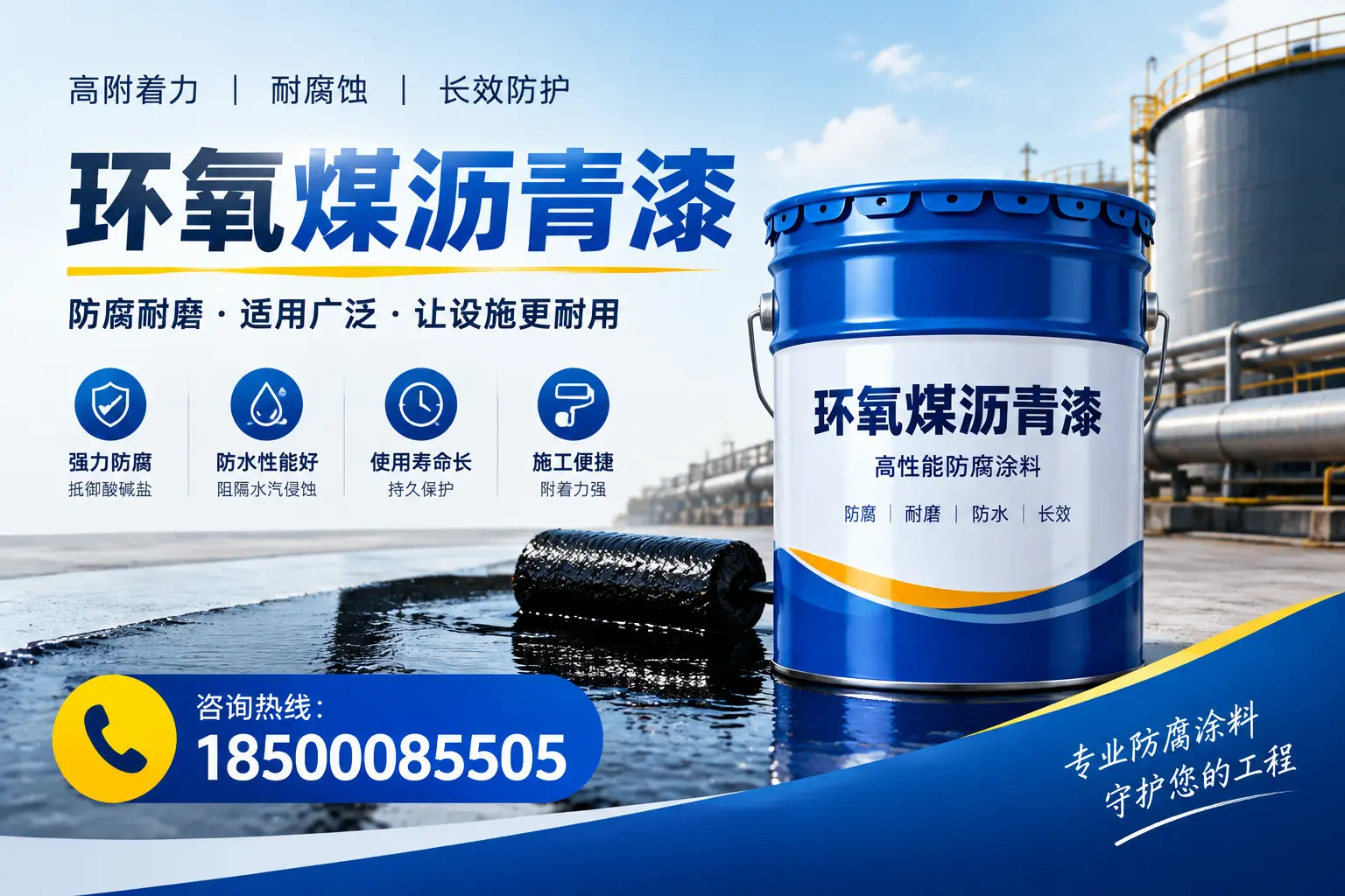 环氧煤沥青漆与其他涂料的对比分析，助力运城企业决策